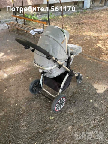 Детска количка, снимка 7 - Детски колички - 51228333