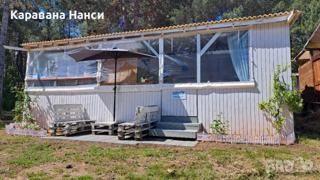 Продавам каравана в къмпинг Градина 4 сезона, снимка 3 - Вили - 53872966
