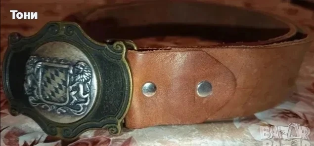 Нов Дамски Колан Изцяло от Естествена Кожа 115см. , снимка 6 - Колани - 51117153