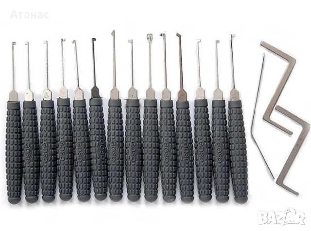 Ключарски шперцове за ямкови ключалки GOSO