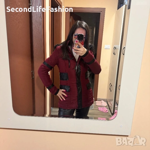 Дамско зимно палто Navahoo Siri, тип парка с подплата размер XS., снимка 12 - Якета - 53471714