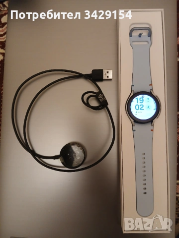 Супер Изгодно GALAXY WATCH FE - НОВ +Гаранция+Аксесоари 40ММ,BT,SILVER