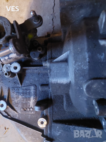 Скоростна кутия за части 1.6 VAG LBR, снимка 3 - Части - 44773465