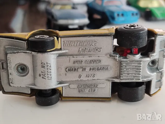 Matchbox N36 Clipper 1973 Made in Bulgaria, снимка 4 - Колекции - 48408915