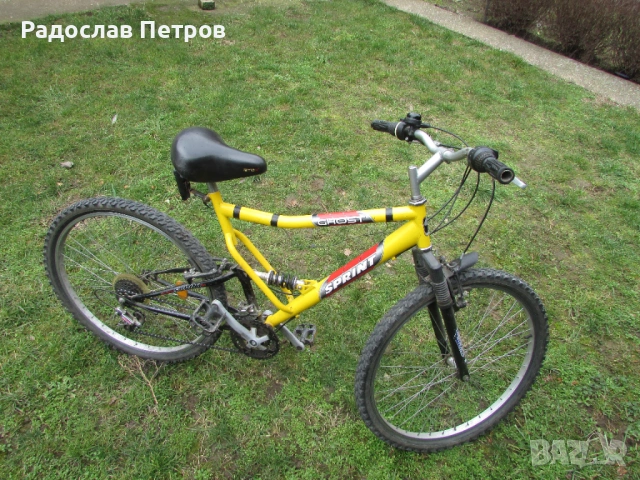Колело/Велосипед 26" Sprint ghost, снимка 3 - Велосипеди - 53495537