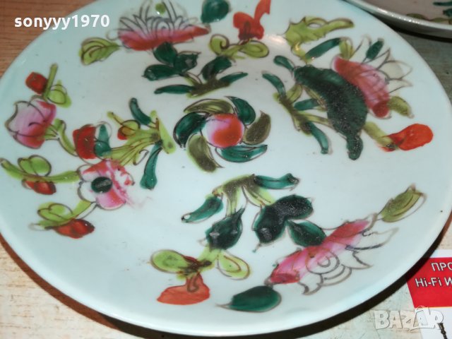 порцеланови чиниики 5бр внос германия 2009211321, снимка 4 - Колекции - 34192851