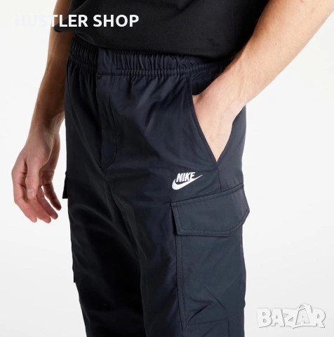 Мъжки карго панталон NIKE. Размер М, снимка 2 - Спортни дрехи, екипи - 53357482