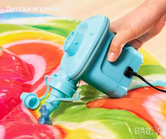 Електрическа помпа 220V INTEX Quick-Fill AC, снимка 2 - Басейни и аксесоари - 50395328