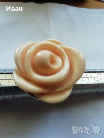 Пръстен DYRBERG /KERN , снимка 9 - Пръстени - 47368082