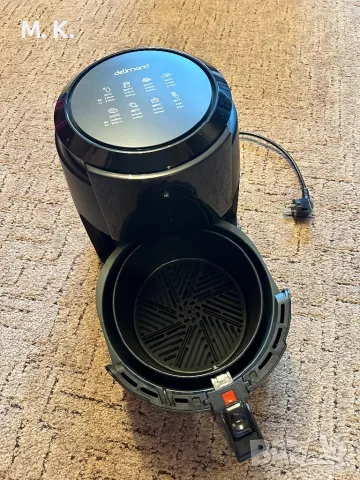 Air fryer Делимано, снимка 3 - Уреди за готвене на пара - 49514148