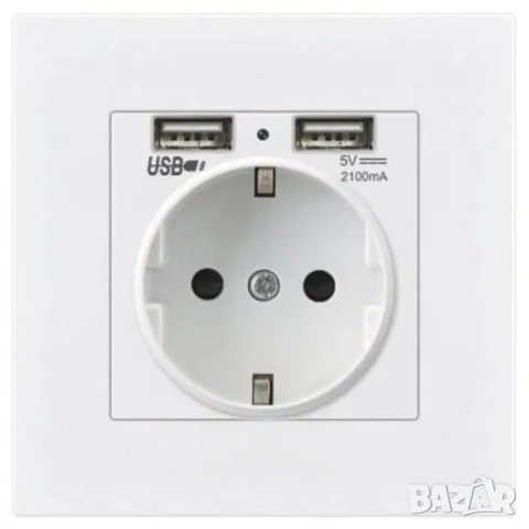 Скрита камера WIFI в контакт за стена, шпионска камера, снимка 3 - HD камери - 52164545