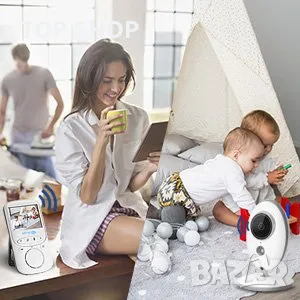 KYG Бебефон- Видео WVBM, снимка 11 - Бебефони - 48780416