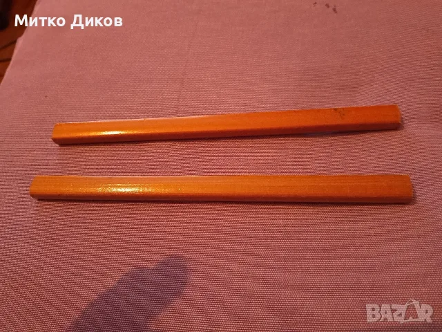 carpenter pencil 1522/2 czeshoslovakia нови два броя , снимка 2 - Ученически пособия, канцеларски материали - 56271329