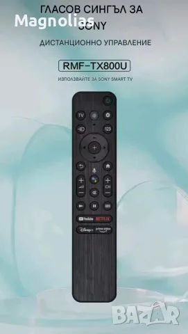 Дистанционно SONY BRAVIA RMF-TX810U - Sony Smart TV 2022-2025 , снимка 10 - Дистанционни - 56154634