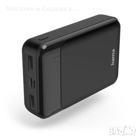 Външна батерия HAMA, "Eco Power 10", 10000 mAh, снимка 4 - Части и Платки - 52403472