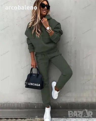 Дамски моден комплект от две части, 7цвята , снимка 7 - Комплекти - 47850125