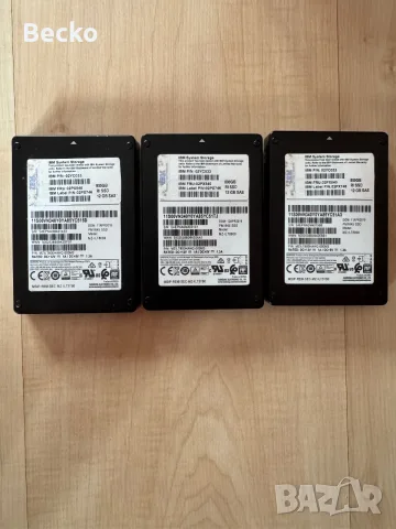 SAS flash disc 800GB, снимка 2 - Твърди дискове - 55740925