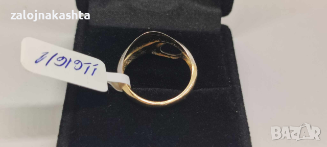 Нов Златен пръстен-2,43гр/14кр, снимка 6 - Пръстени - 44508687