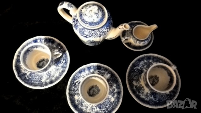 Винтидж Френски сервиз от Дижон 1950 г, снимка 4 - Други ценни предмети - 39049378