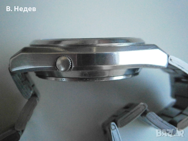 SEIKO 5, cal. 7009-876, vtg automatic, каса – 38,0mm, Japan, TOP!, снимка 5 - Мъжки - 50746941