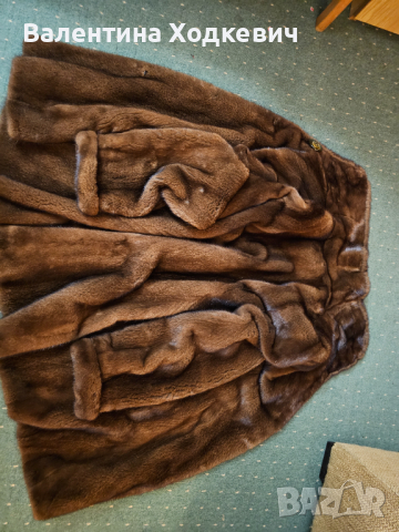 ❌️ Намаление    Палто от норка Греция, снимка 10 - Палта, манта - 44596456