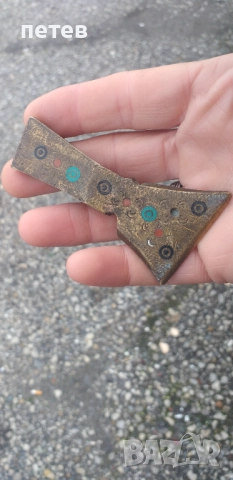 Брадва. Стара брадва., снимка 12 - Антикварни и старинни предмети - 52349816