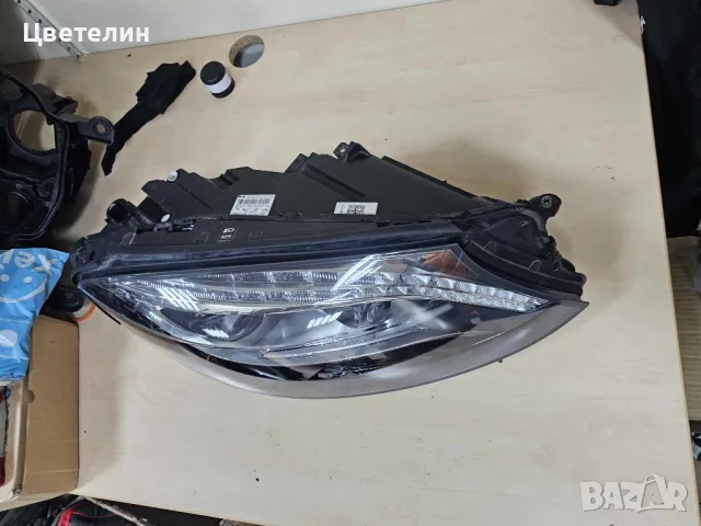 Десен фар Mercedes S W222 desen far мерцедес 222, снимка 4 - Части - 49442609