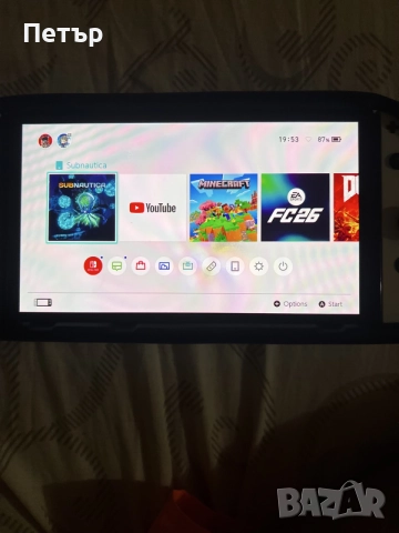 Nintendo Switch oled , снимка 2 - Nintendo конзоли - 55855781