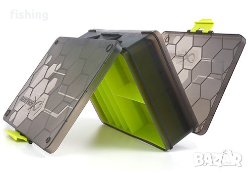 Кутия Matrix Double Sided Feeder & Tackle Box