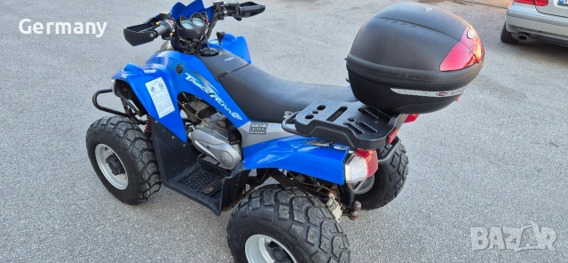 atv атв sym trackrunner 200, снимка 6 - Мотоциклети и мототехника - 53669922