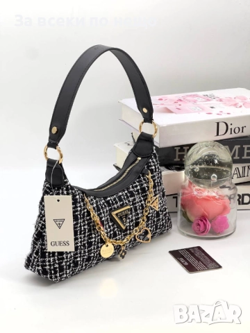 Guess Дамска Чанта Гес - Налични Различни Цветове Код SK336, снимка 9 - Чанти - 52599645