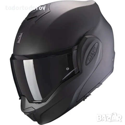 Отваряема мото каска Scorpion EXO-TECH EVO SOLID MATT,3XL 65см. 369.90 €