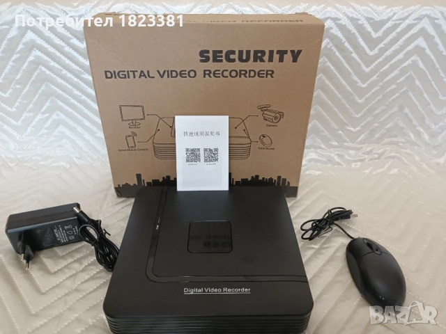 8 канален мрежов видео рекордер с 500 GB хард диск