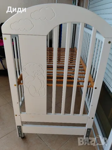 Бебешко легло TYMON 60х120