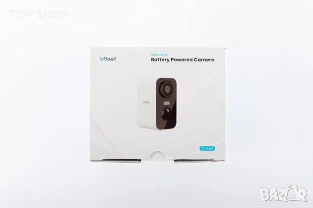 Акумулаторна камера ieGeek Battery Camera ZS-GX3S, снимка 5 - Комплекти за видеонаблюдение - 49265163