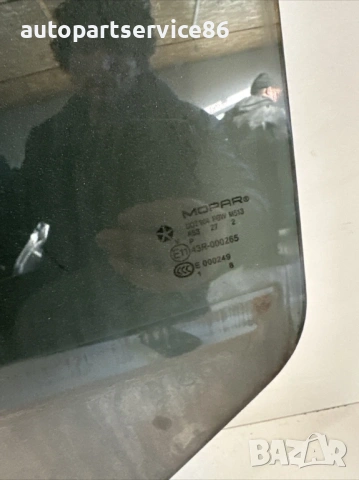 Задно ляво стъкло за прозорец за Jeep Grand Cherokee (2012) 43R-000265, снимка 2 - Части - 53508865