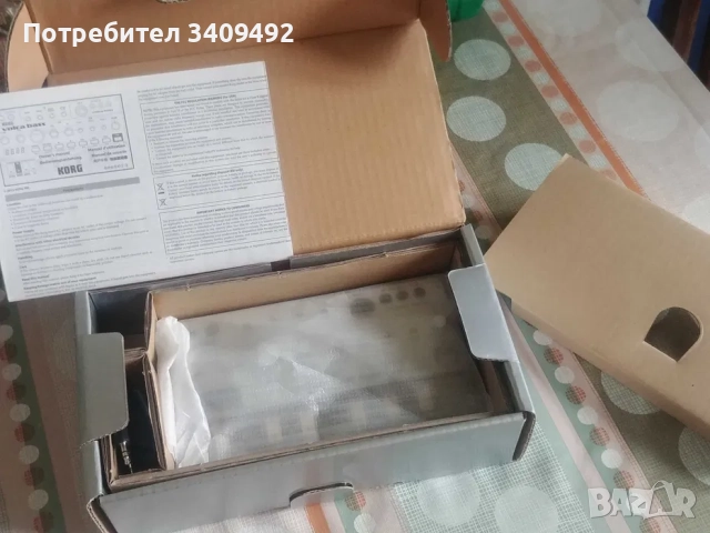 Korg Volca Bass – аналогов бас синтезатор, пълен комплект, снимка 7 - Други - 52700991