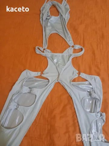 Еротичен разтегателен гащерезон размер L, снимка 8 - Бельо - 47668256
