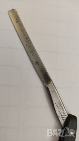 Стар бръснач J. A. HENCKELS, SOLINGEN. , снимка 5 - Колекции - 40696499