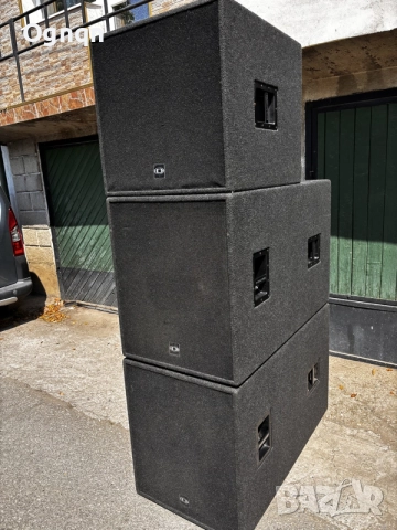 Продавам Бас Каси Dynacord Sub PHW18  с BMS S430V2 - 1200W , снимка 11 - Тонколони - 56002569