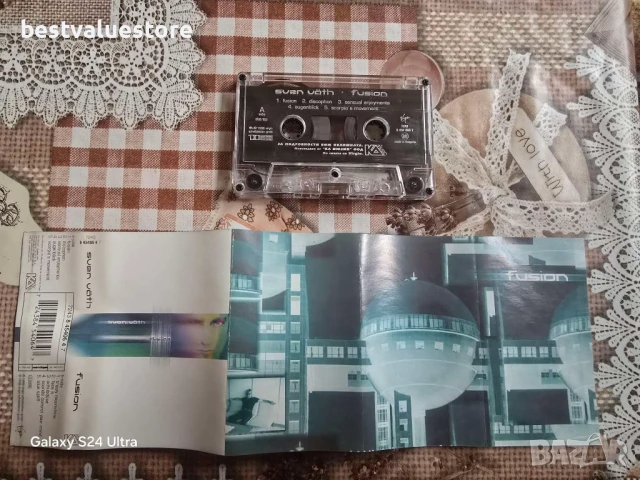 Sven Vath Fusion Аудиокасета, снимка 2 - Аудио касети - 50488381