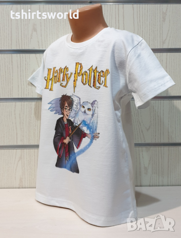 Нова детска тениска с дигитален печат Хари Потър, снимка 8 - Детски тениски и потници - 36350152