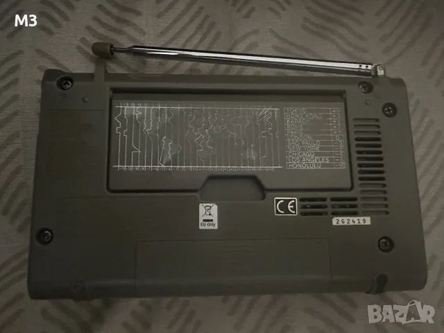 SONY ICF SW 35 Радио Транзистор , снимка 5 - Радиокасетофони, транзистори - 56345904