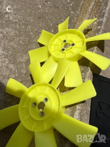 LADA/ЛАДА АВТОЧАСТИ КАЛОБРАНИ ПЕРКИ ЗА ОХЛАЖДАНЕ , снимка 2 - Части - 51662203