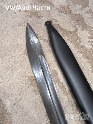 Немски щик нож Маузер S98/08 Ferd Esser & Co Elberfeld, снимка 7 - Антикварни и старинни предмети - 52887705