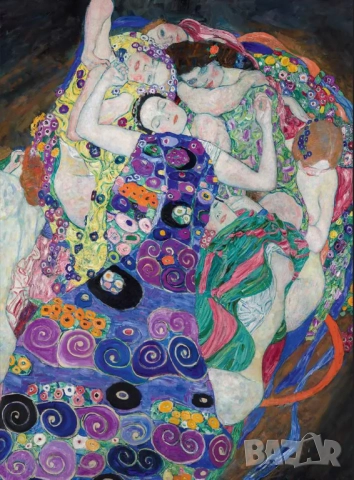 Рисуване по номера с Ravensburger: Klimt, The Virgin 🖼, снимка 3 - Рисуване и оцветяване - 52845170