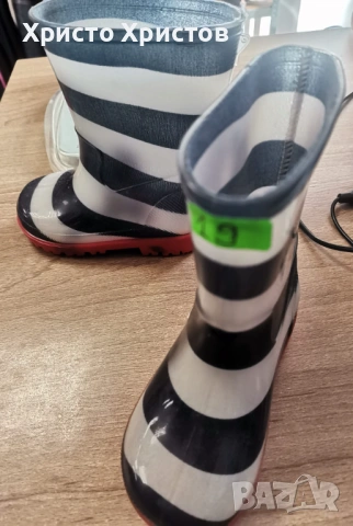 Детски гумени ботуши НЕМА Размер 19 / Стелка 12 см.