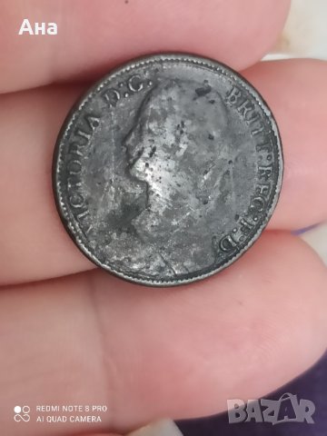 1 фартинг 1886година

, снимка 1