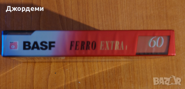 Аудио касети /аудио касета/ BASF FERRO EXTRA I 60, снимка 3 - Аудио касети - 36154732