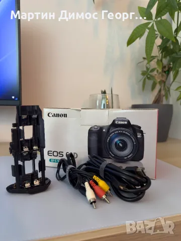 Комплект Canon 60D, снимка 2 - Фотоапарати - 55739014